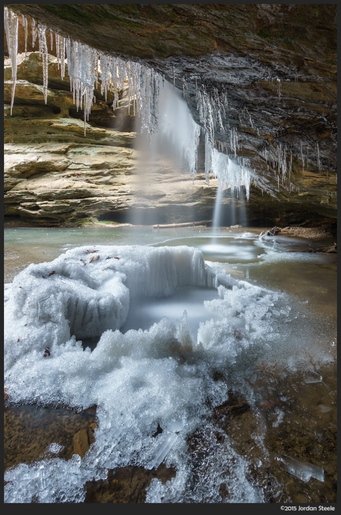 Under the Falls - Sony A7 II with Carl Zeiss 16-35mm f/4 OSS @ 18mm, f/14, 20s, ISO 100