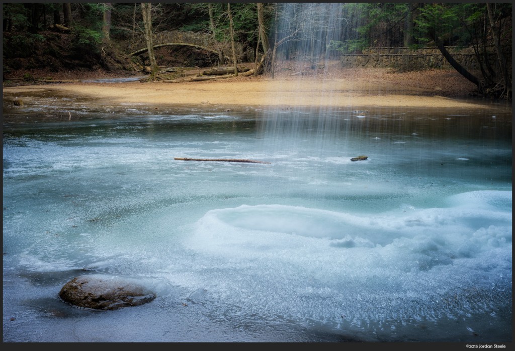 Lower Falls, Hocking Hills State Park - Sony A7II with Canon FD 50mm f/1.4 @ f/11, 1/2s, ISO 100