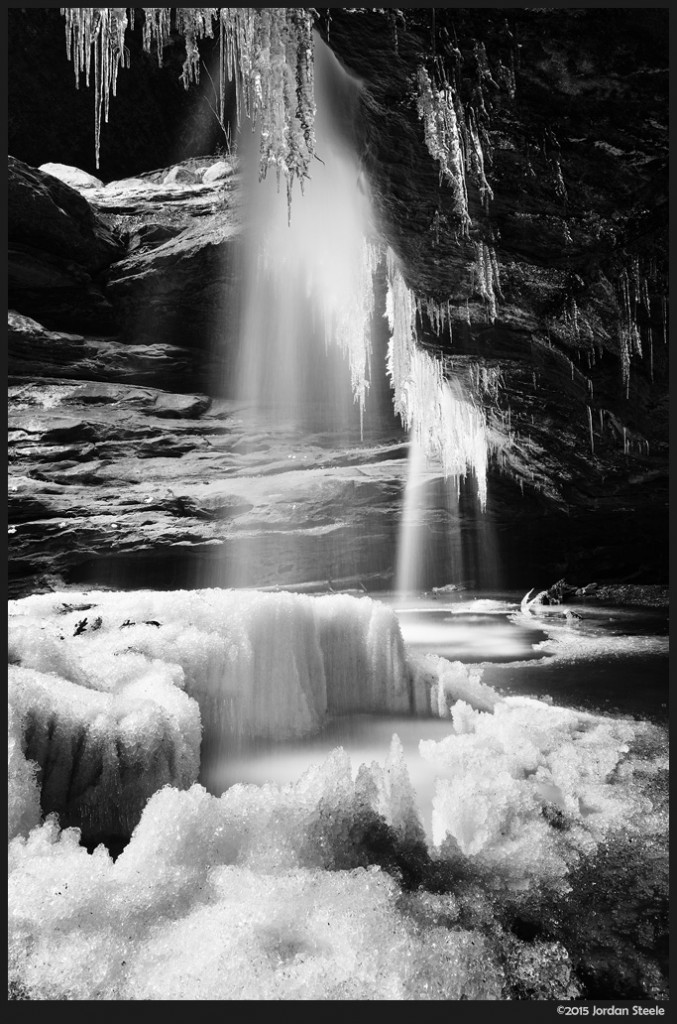 Middle Falls, Hocking Hills State Park, OH - Sony a7 II with Carl Zeiss FE 16-35mm f/4 OSS @ 29mm, f/14, 13s, ISO 100