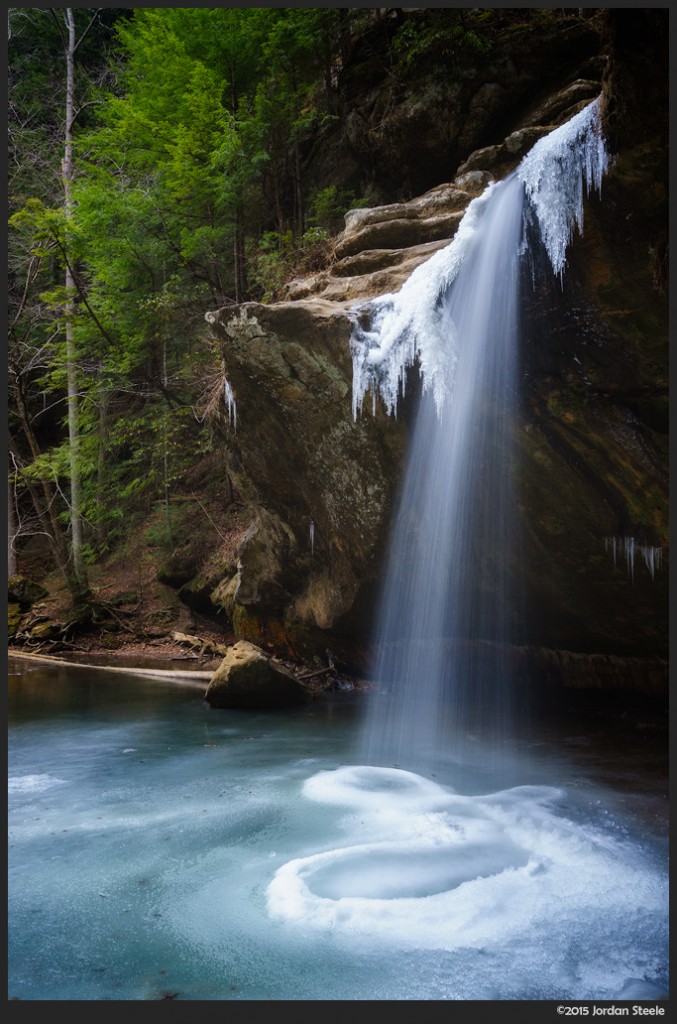 Lower Falls, Hocking Hills State Park, OH - Sony a7 II with Carl Zeiss FE 16-35mm f/4 OSS @ 28mm, f/18, 1.3s, ISO 100