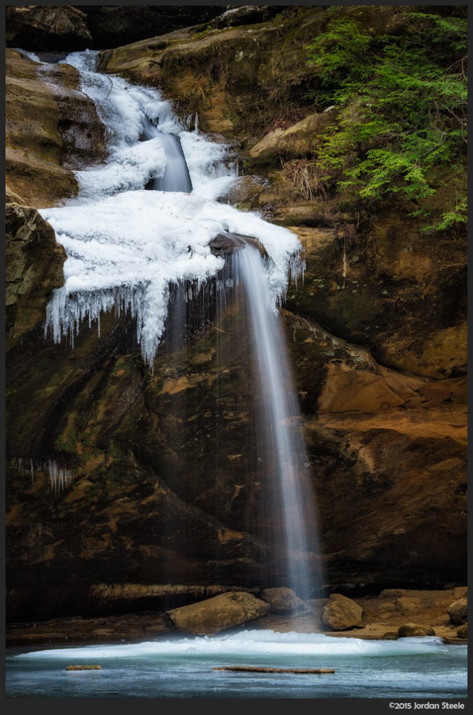 Lower Falls, Hocking Hills State Park, OH - Sony A7II with Contax G 90mm f/2.8 @ f/11, 1.3s, ISO 100