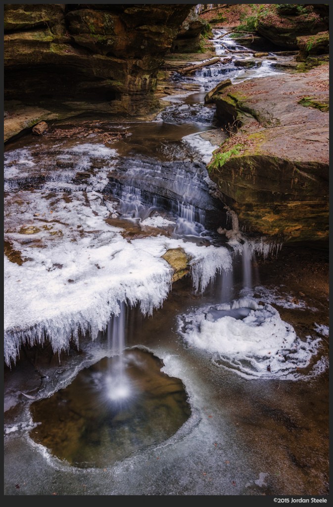 Middle Falls  - Sony A7 II with Carl Zeiss FE 16-35mm f/4 OSS @ 30mm, f/14, ISO 100