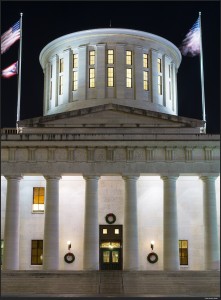 Ohio Statehouse - Sony a6000 with Sony 35mm f/1.8 OSS @ f/4.5