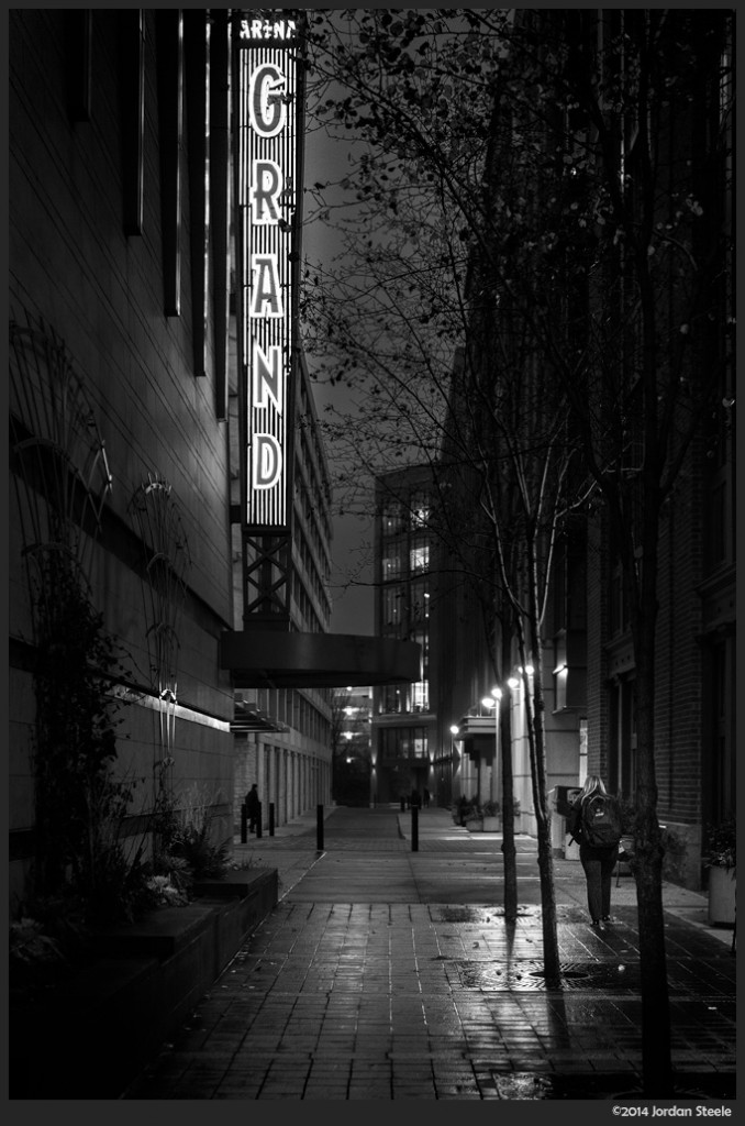 Walking by the Grand - Sony a6000 with Sony 35mm f/1.8 OSS @ f/1.8