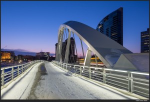 Main Street Bridge - Fujifilm X-T1 with Fujinon XF 16-55mm f/2.8 @ 16mm, f/8, 1.9s