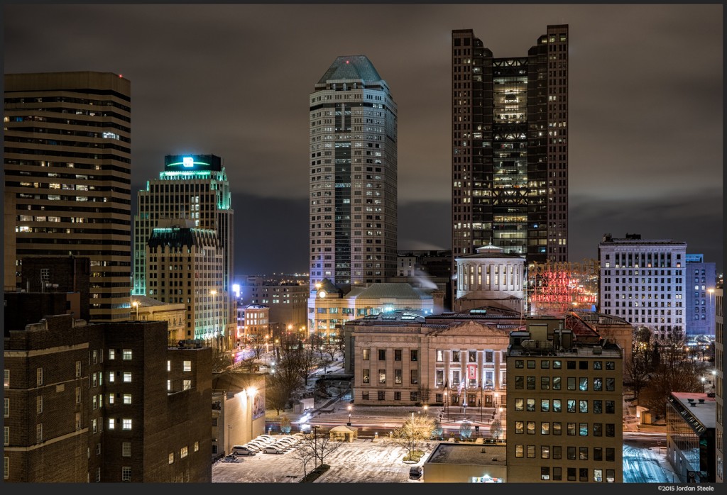 Columbus in the Early Morning - Samsung NX1 with Samsung 16-50mm f/2-2.8 @