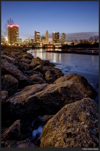 A cold morning in Columbus - Fujifilm X-T1 with Fujinon XF 10-24mm @ 14mm, f/11