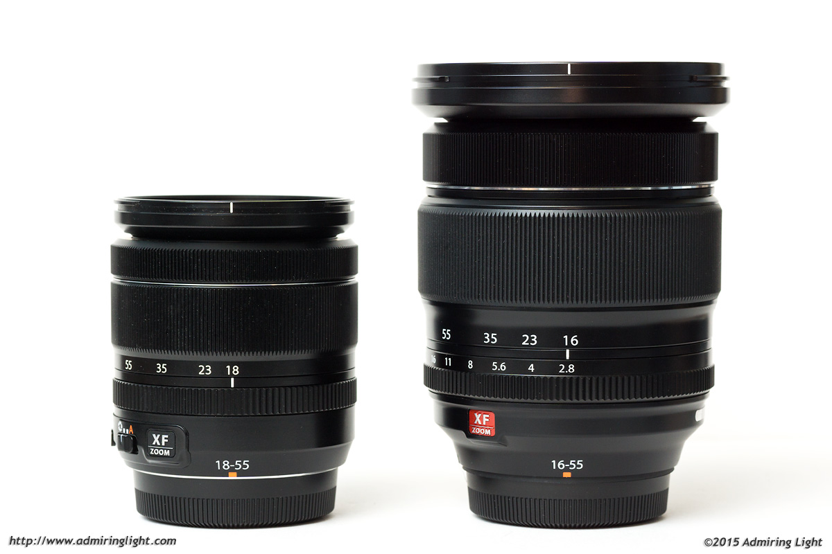 Fuji 16 55mm F 2 8 Vs 18 55mm F 2 8 4 Admiring Light