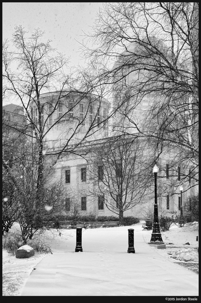 Ohio Statehouse - Fujifilm X-T1 with Fujinon XF 16-55mm f/2.8 @ 33mm, f/5.6