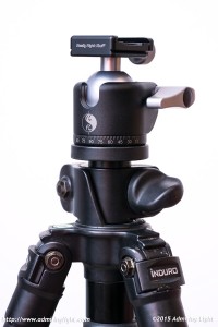 My main ball head, the Really Right Stuff BH-40