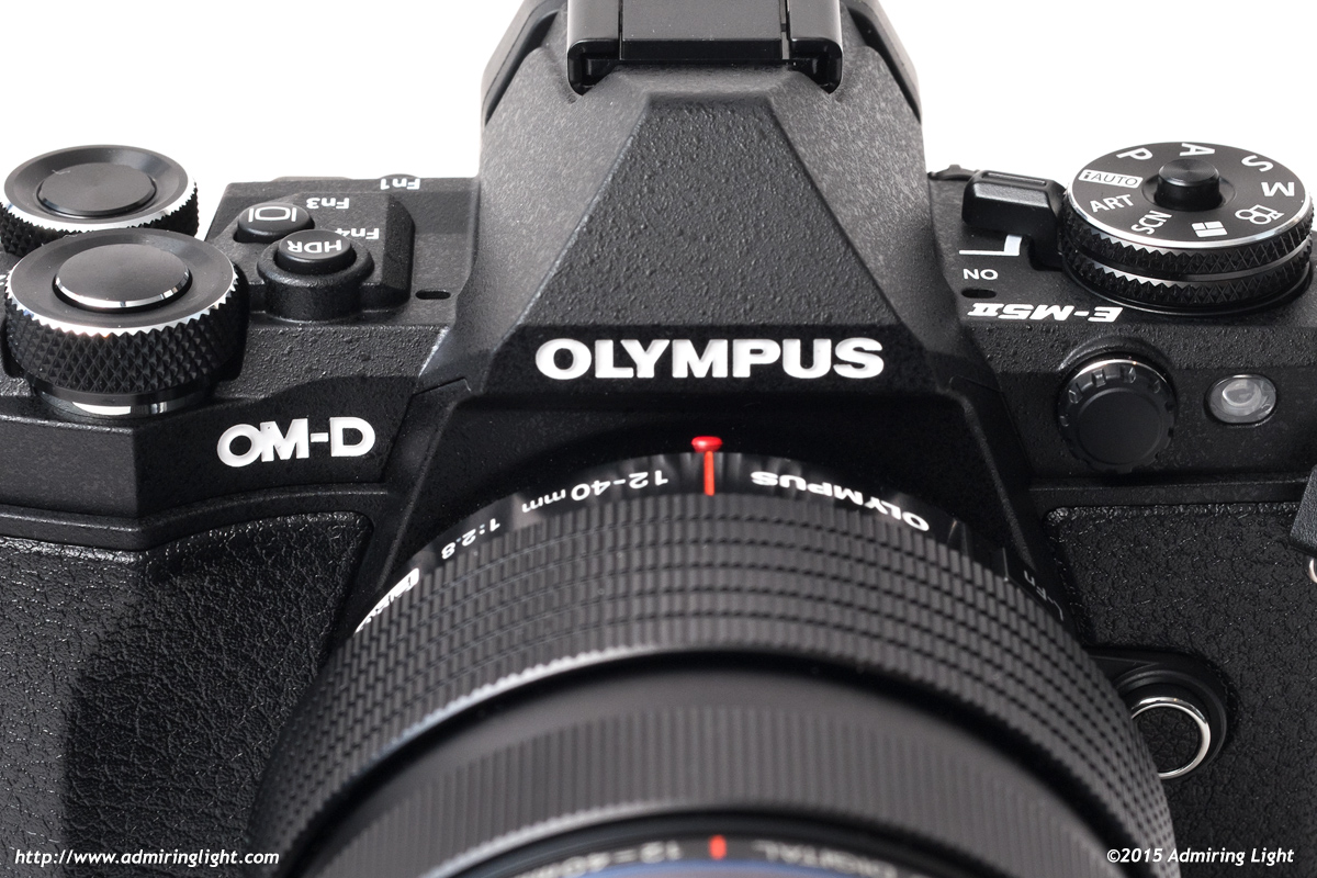 Olympus OM-D E-M5 Mark II - A Quick Test of 40MP Mode - Admiring Light