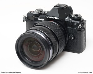 Olympus OM-D E-M5 Mark II with Olympus 12-40mm f/2.8