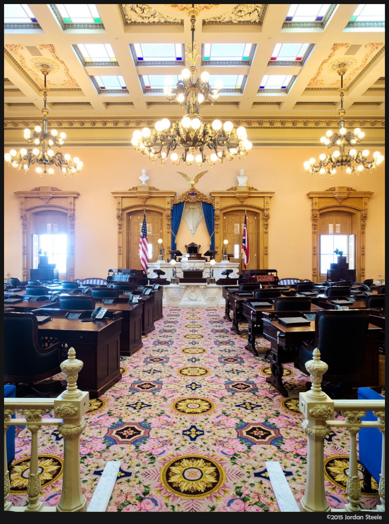 Ohio Senate - Olympus OM-D E-M5 Mark II with Olympus 12-40mm f/2.8 PRO @ 12mm, f/5.6, 1/10s, ISO 800