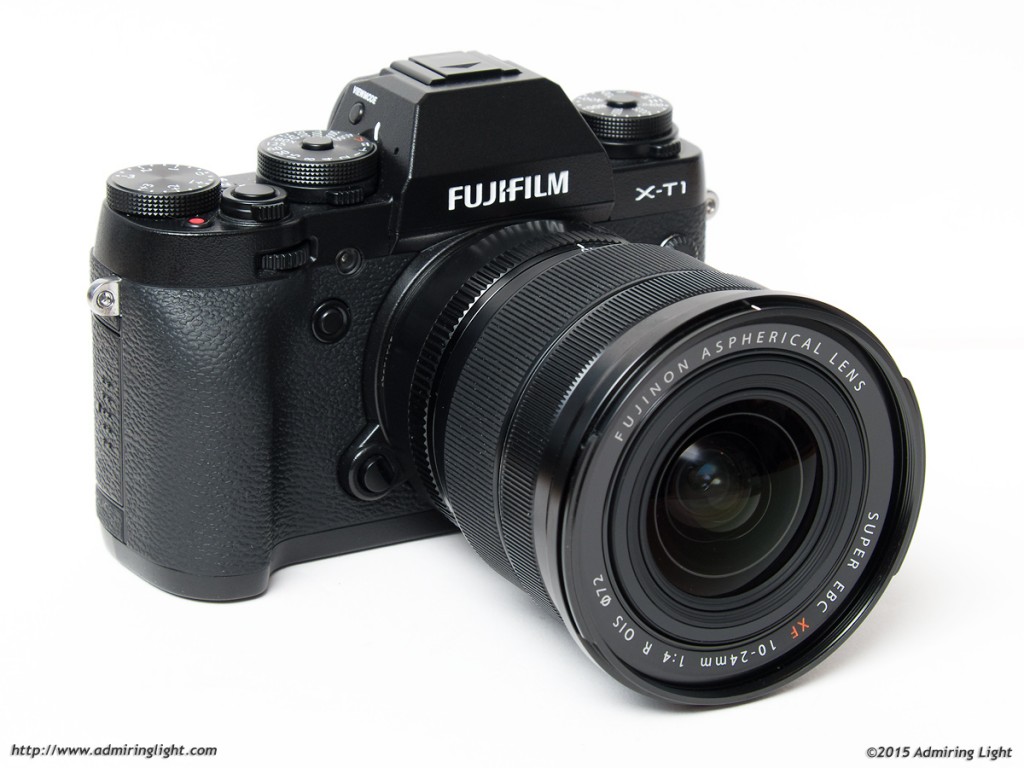 The Fuji X-T1 and XF 10-24mm f/4 both received firmware updates today, along with other XF zooms and the X100T