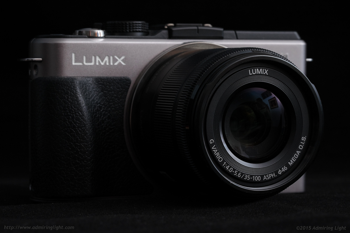 Panasonic LUMIX 35-100mm f4.0-5.6 ブラック-