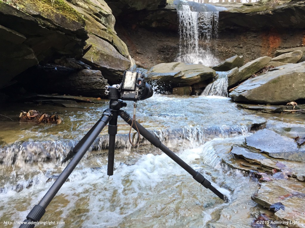 A solid tripod can get you the angle and stability needed to get the shot