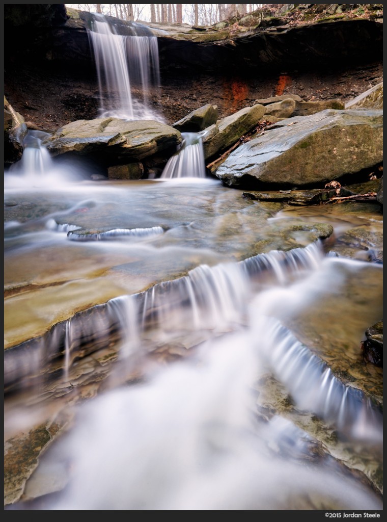 Blue Hen Falls - Fujifilm X-T1 with Fujinon XF 10-24mm f/4 @ 15mm, f/16, 20s