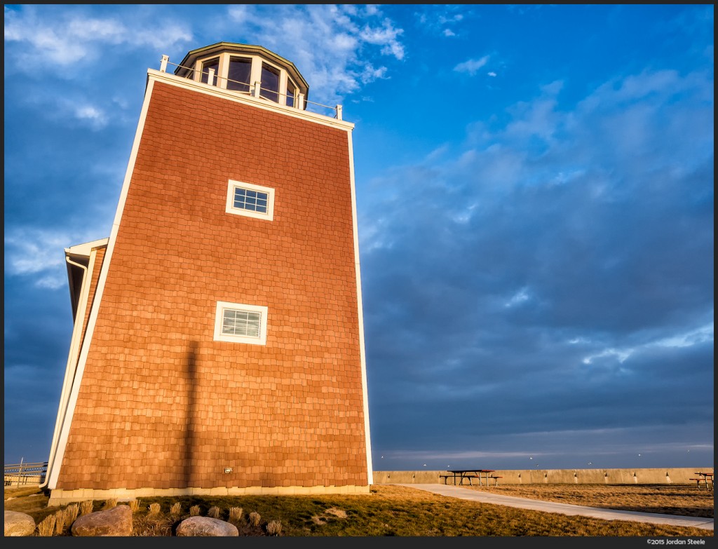 Luna Pier Lighthouse - Olympus OM-D E-M5 with Olympus 12-40mm f/2.8 PRO @ 12mm, f/4.5, ISO 200