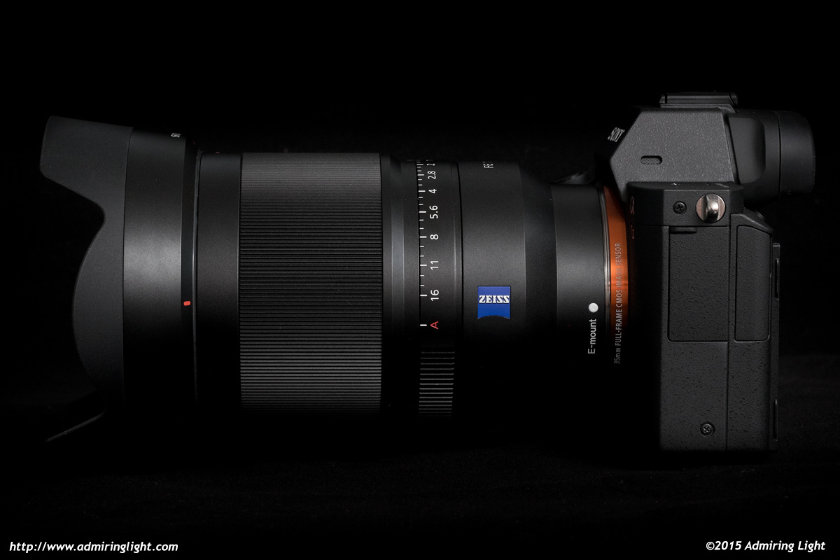 Review: Zeiss FE 35mm f/1.4 ZA Distagon T* - Admiring Light