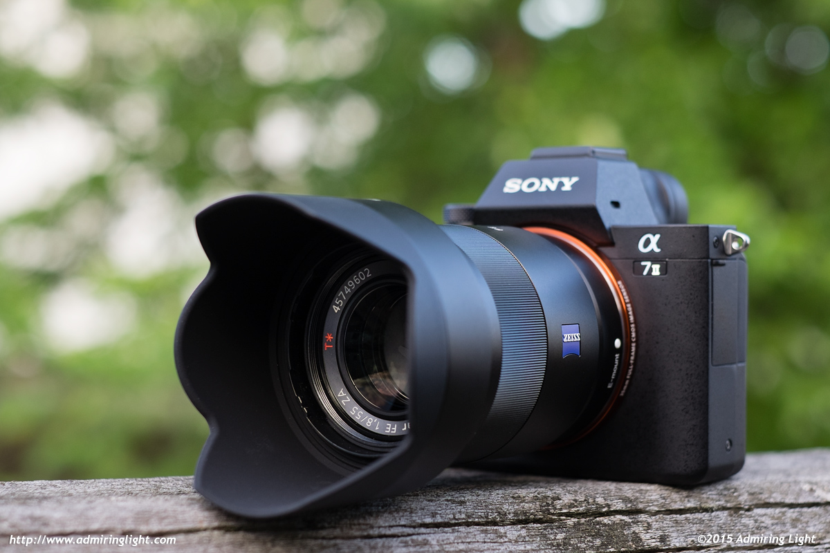 sony zeiss 1.8 55mm