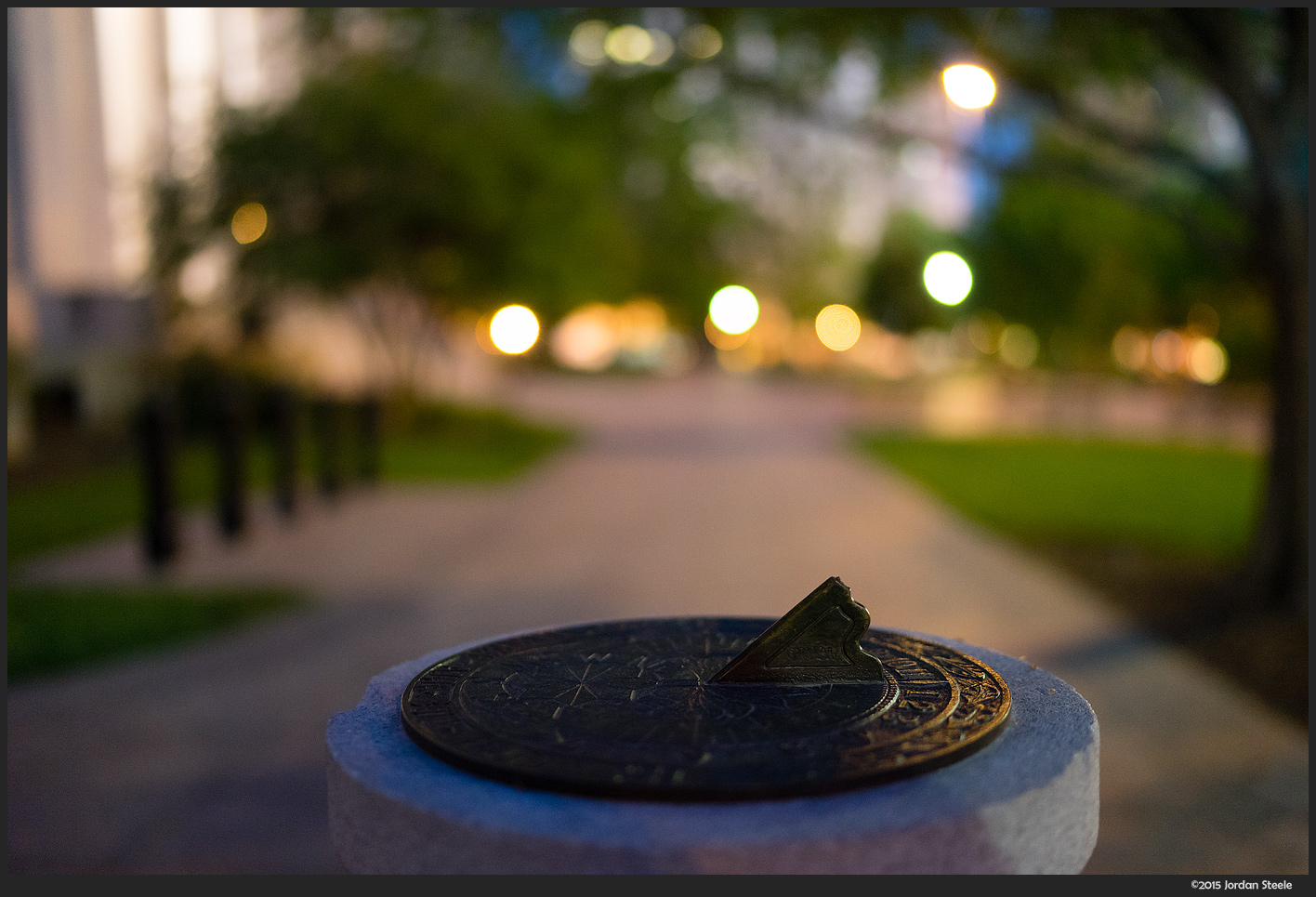 Night Dial - Sony A7 II with Zeiss FE 35mm f/1.4 Distagon @ f/1.4