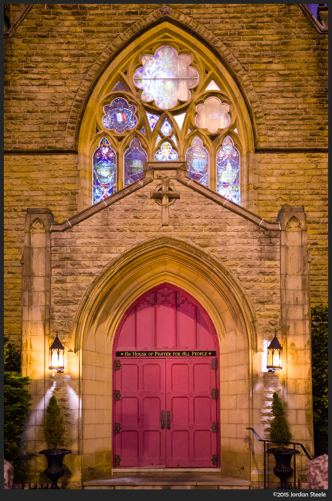 Trinity Church - Sony A7 II with Zeiss FE 35mm f/1.4 Distagon @ f/1.4