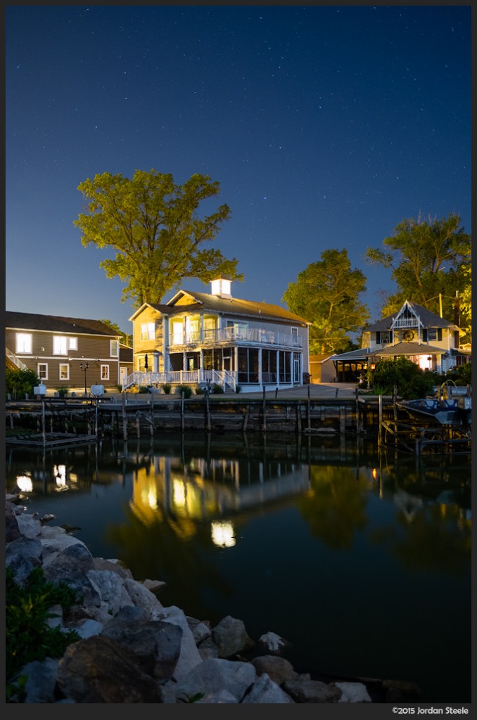 Buckeye Lake Night - Fujifilm X-T1 with Fujinon XF 16mm f/1.4 @ f/1.4