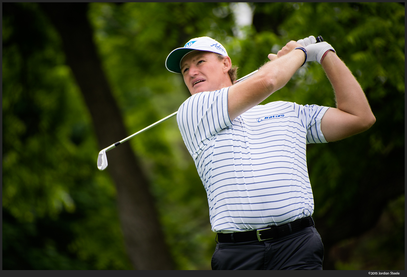Ernie Els, 4th Hole - Sony A7 II with Canon FD 50-300mm f/4.5L