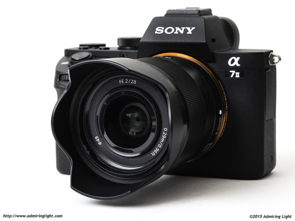 The Sony FE 28mm f/2 on the Sony A7 II