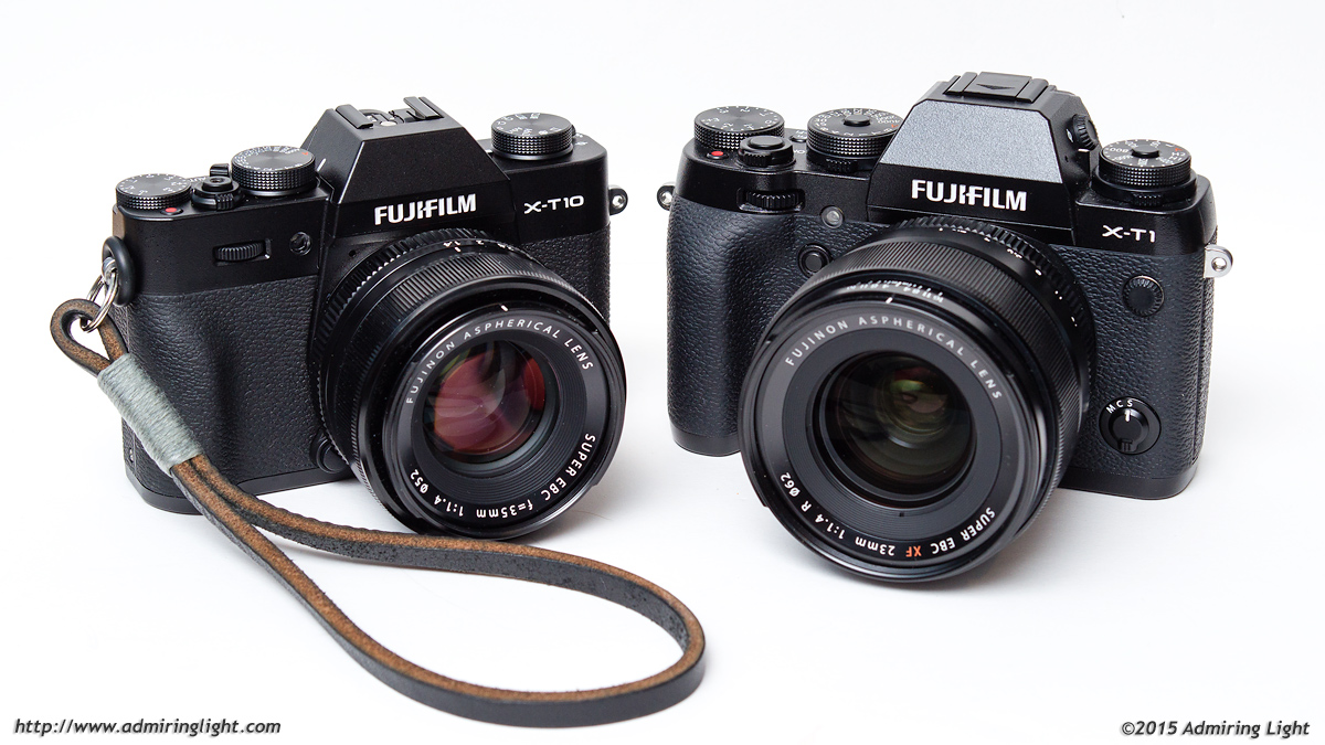 First Impressions: Fujifilm X-T10 - Admiring Light