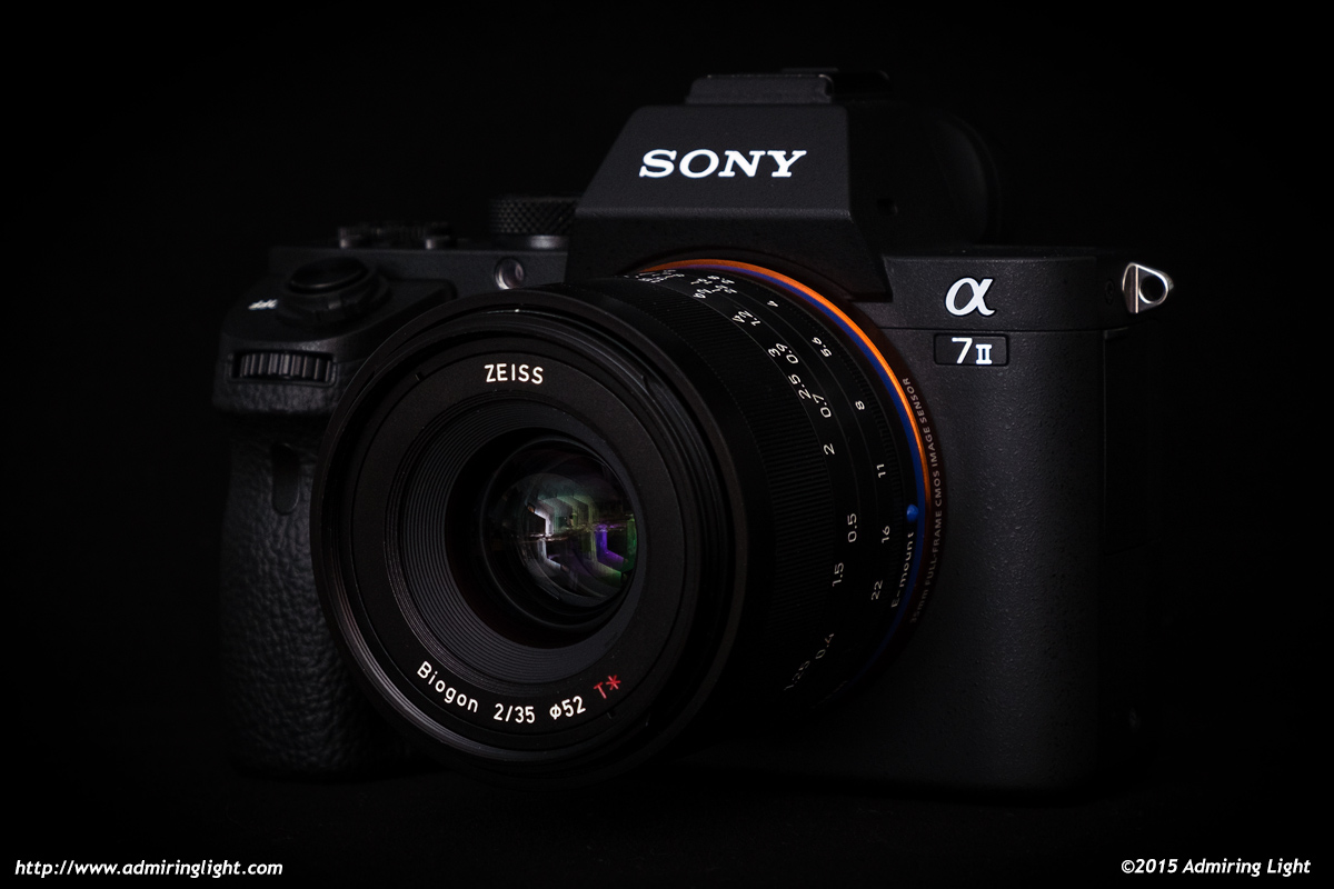 The Zeiss Loxia 35mm f/2 Biogon T* on the A7 II