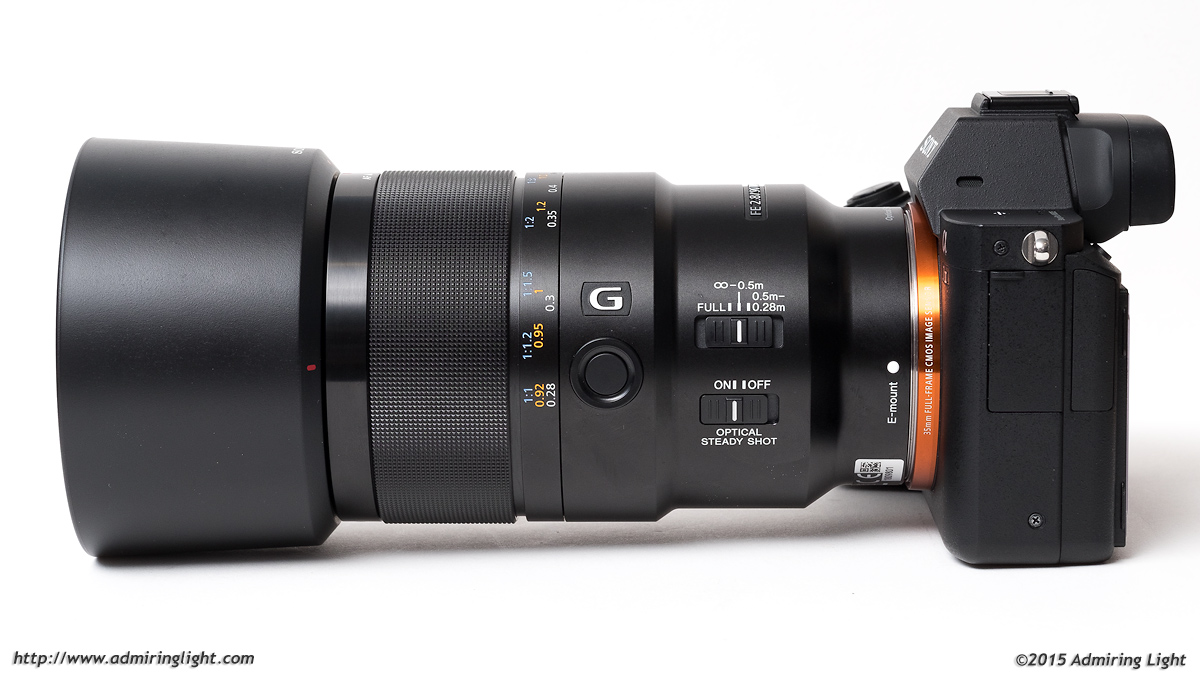 Review: Sony FE 90mm f/2.8 Macro G OSS - Admiring Light