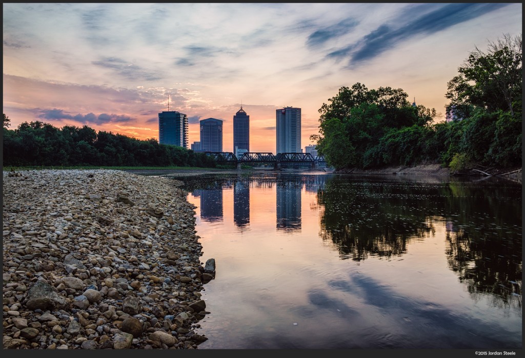 Sunrise - Sony A7 II with Zeiss Loxia 35mm f/2 @ f/11