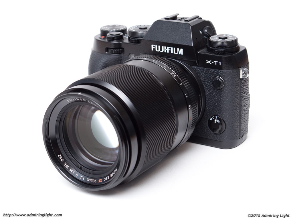 The XF 90mm f/2 on the Fuji X-T1