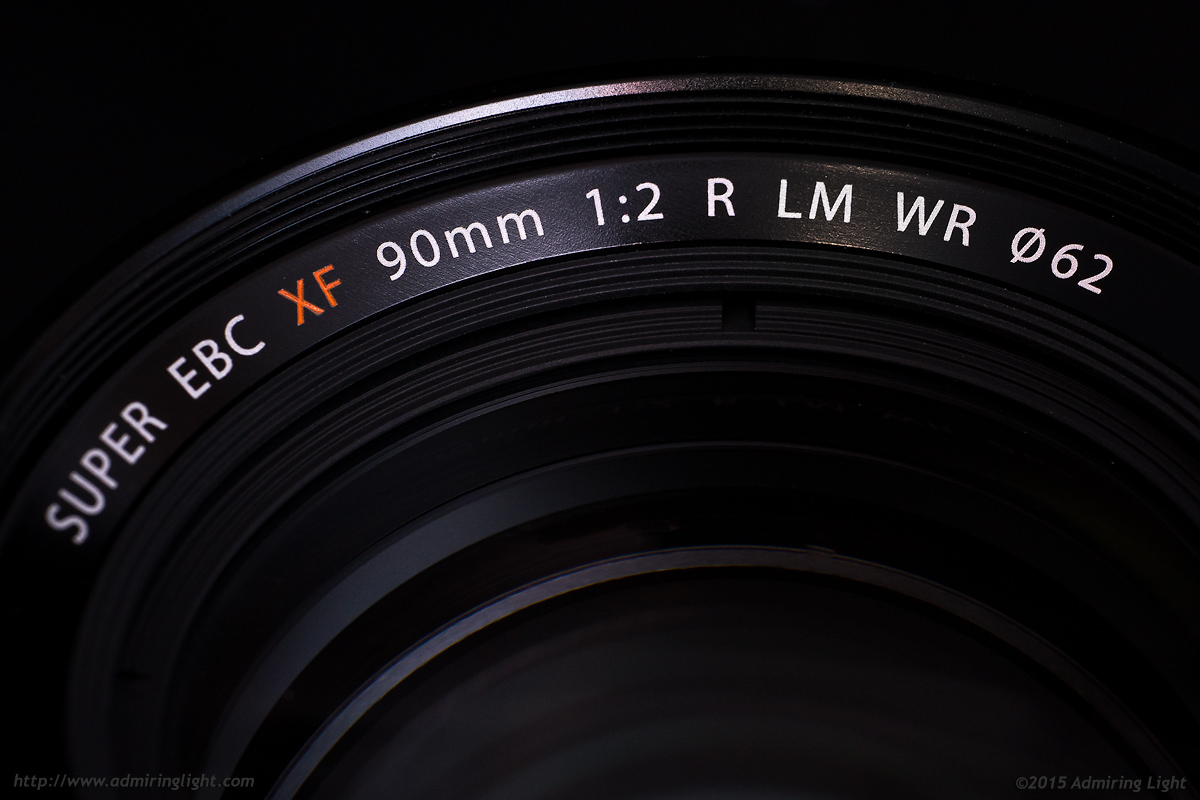 Fujifilm 90mm f/2 R XF Lm WR Lens