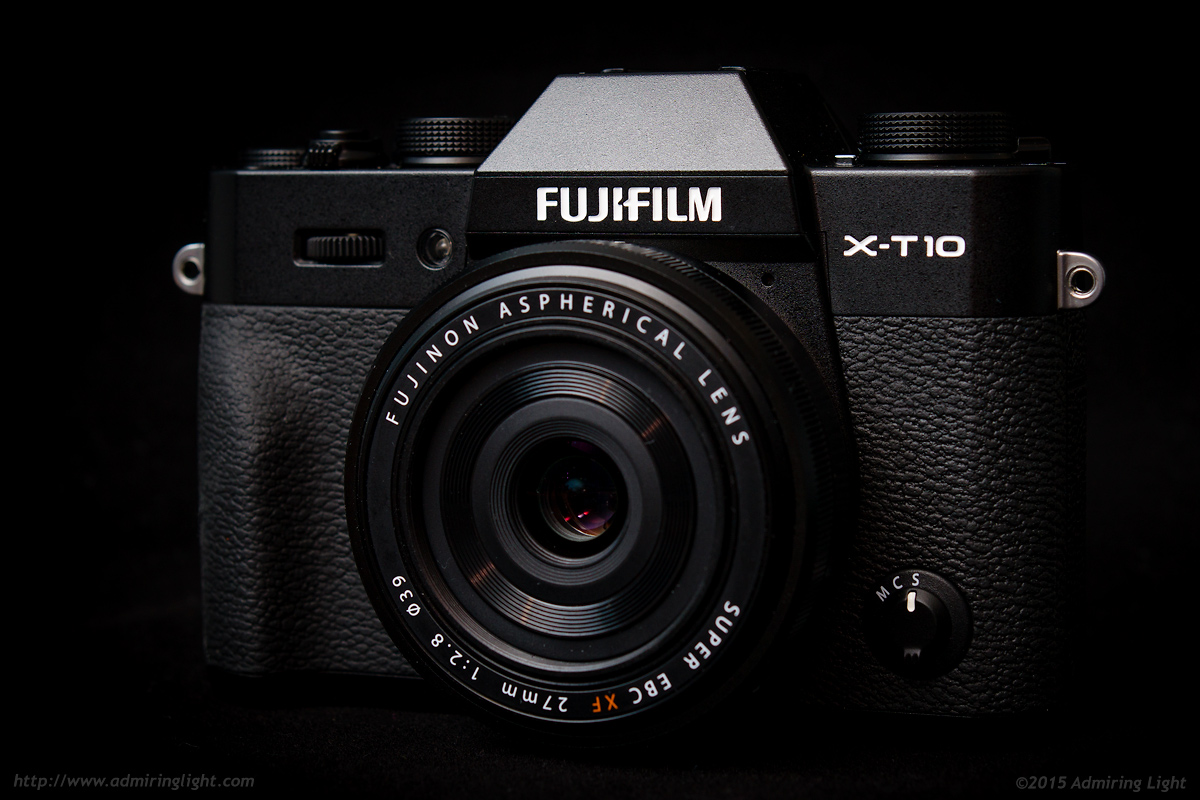 Review: Fujifilm X-T10 - Admiring Light