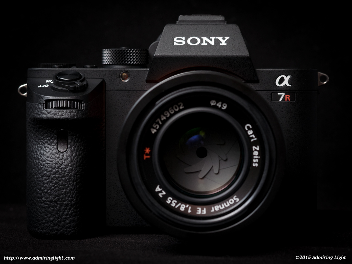 The Sony A7R II
