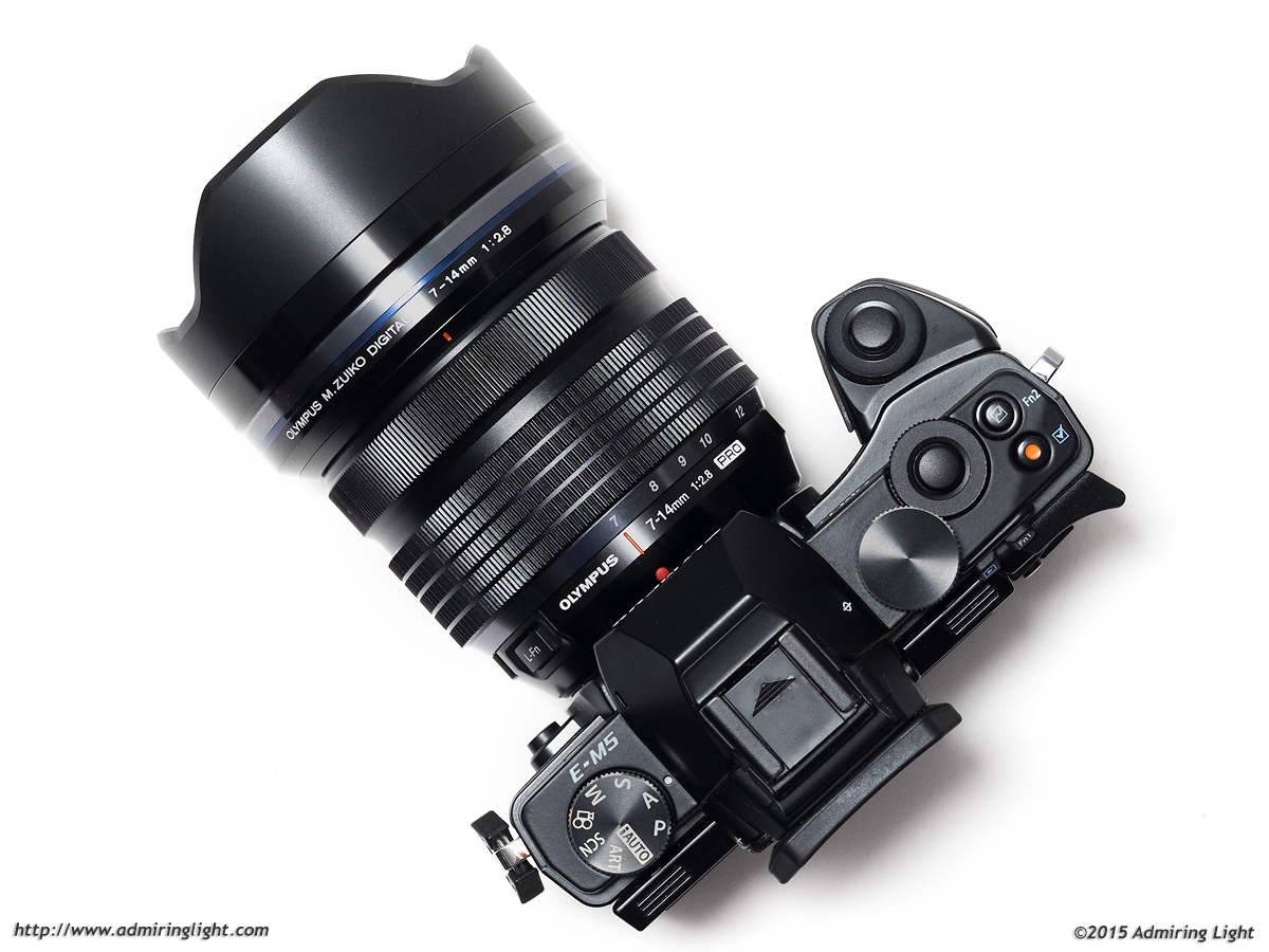 Review: Olympus M.Zuiko 7-14mm f/2.8 PRO - Admiring Light