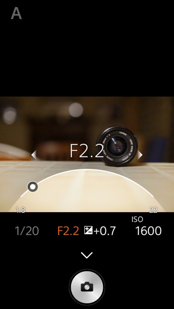 The advanced Remote Shooting app allows for settings adjustments, remote focusing and shooting