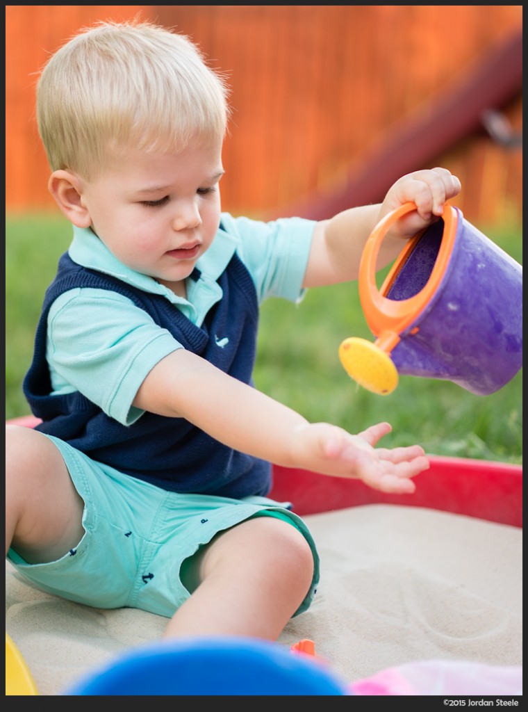 Sandbox - Sony A7R II with Zeiss FE 55mm f/1.8 @ f/1.8