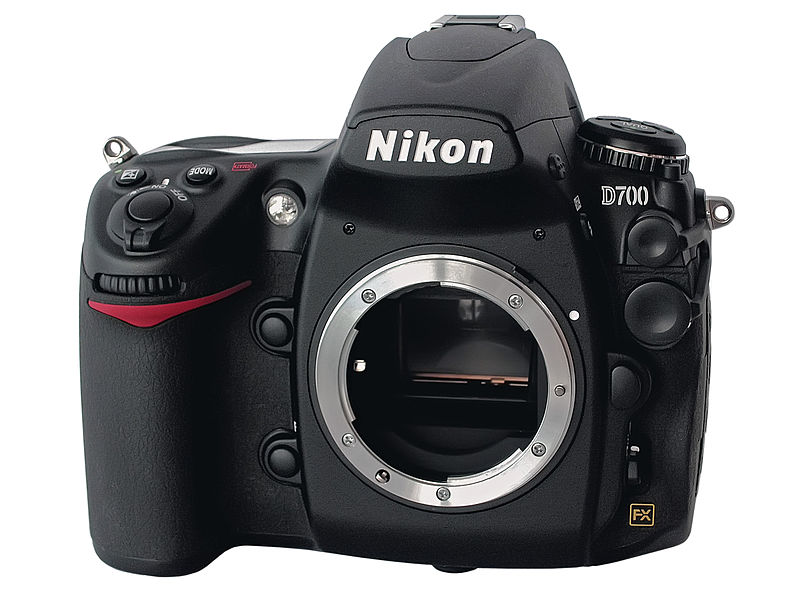 Nikon D700 - Photo © Chriusha (?????) / CC-BY-SA-3.0