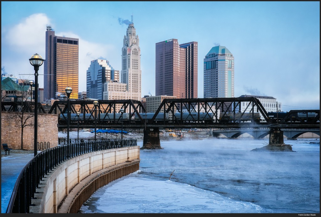 Frozen City - Fujifilm X-E2 with Fujinon XF 35mm f/1.4 @ f/8