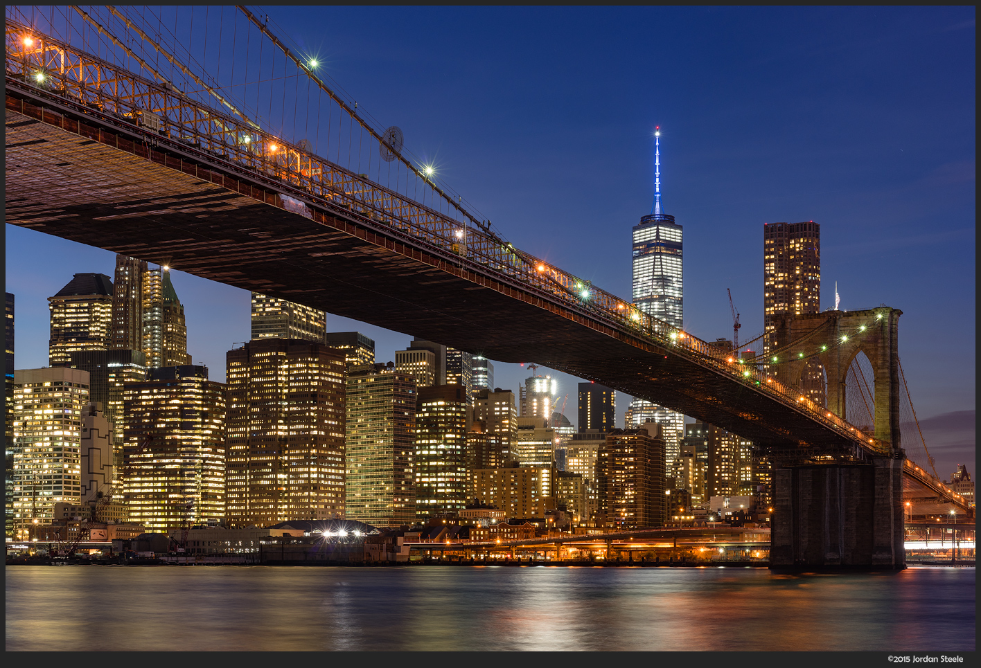 Manhattan Skyline - Sony A7 II with Zeiss FE 16-35mm f/4 @