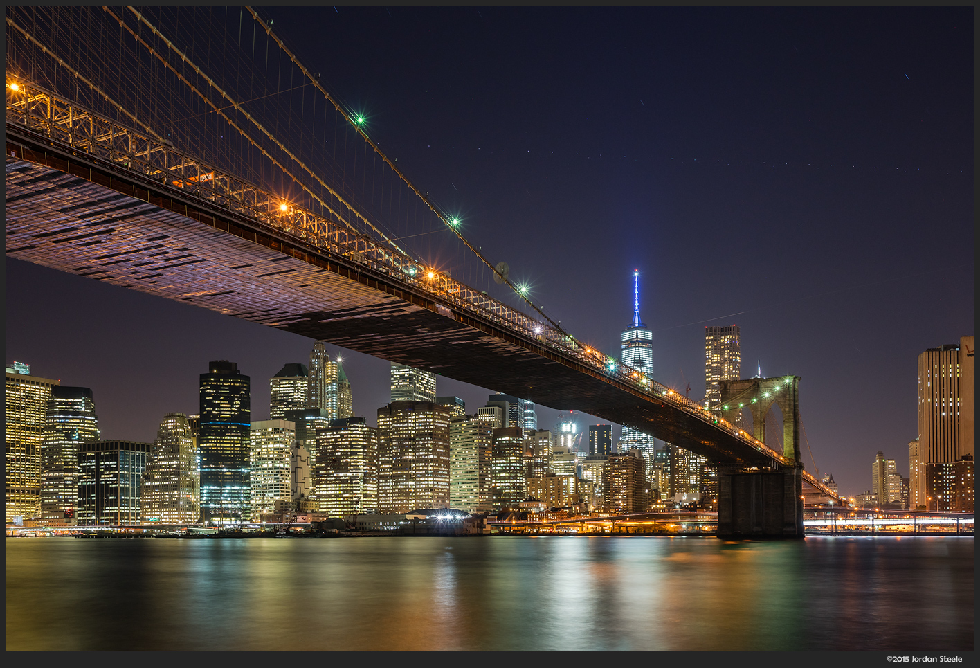 Manhattan Skyline - Sony A7 II with Zeiss FE 16-35mm f/4 @