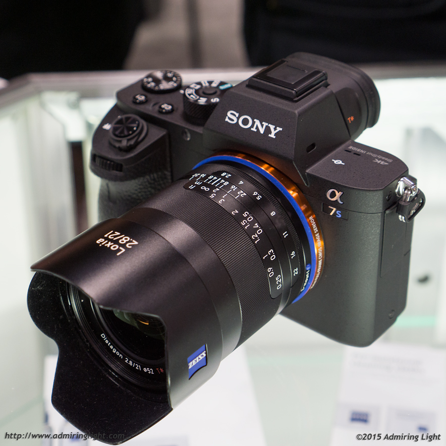 The Zeiss Loxia 21mm f/2.8 on the Sony A7S II
