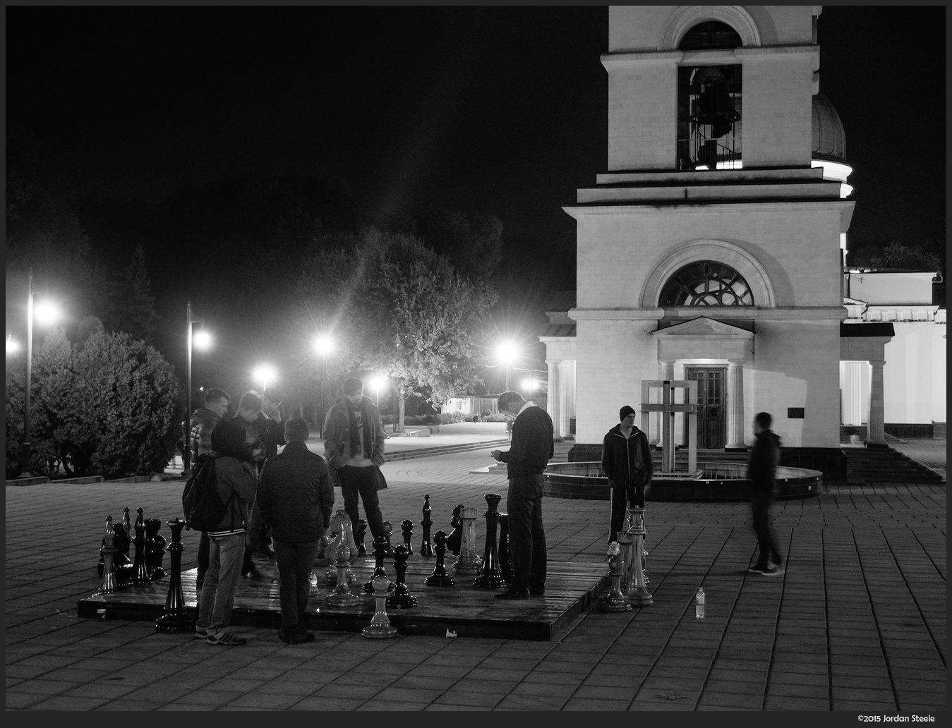 Chess, Chisinau, Moldova - Olympus OM-D E-M5 with 14-42mm @