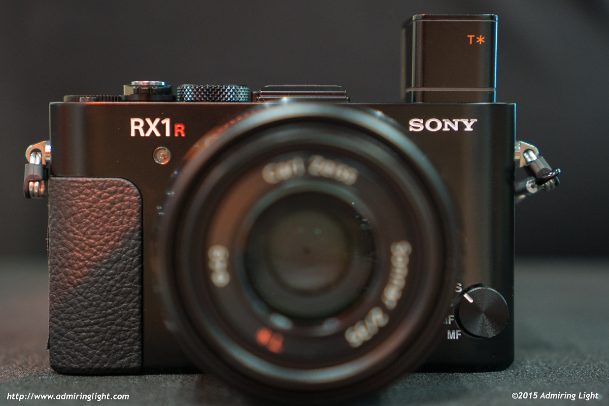 The RX1R II has a 42 megapixel sensor and a fixed 35mm f/2 lens