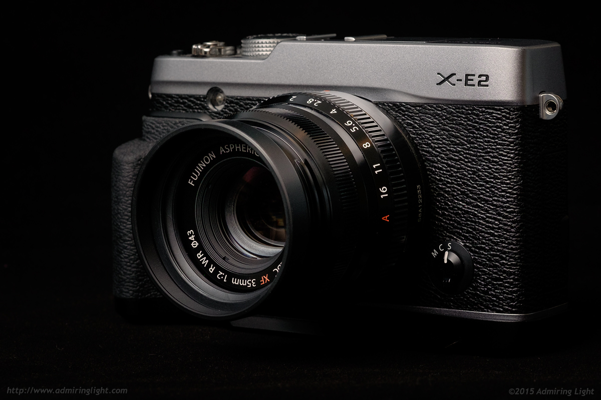 The XF 35mm f/2 on the X-E2