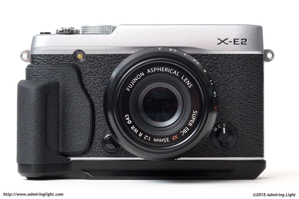 The XF 35mm f/2 R WR on the Fujifilm X-E2