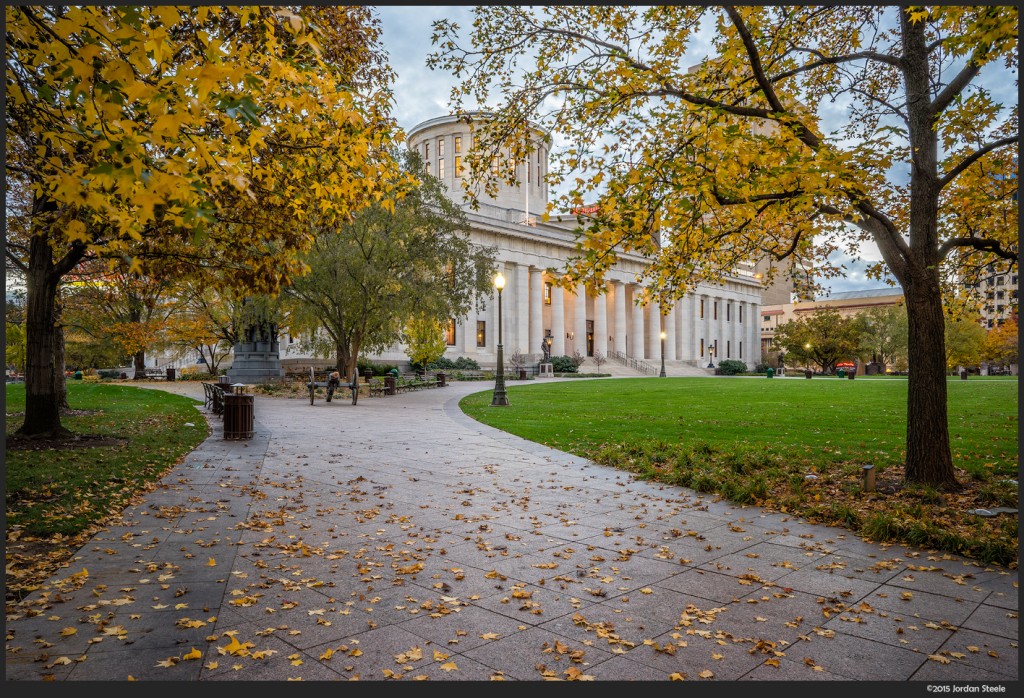 Ohio Statehouse - Sony A7 II with Zeiss Batis 25mm f/2 Distagon @ f/11